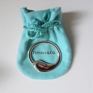 Tiffany & Co. Eternal Circle Keyring NEW